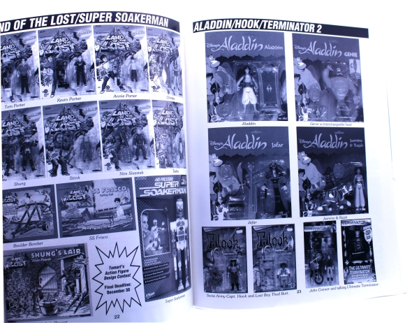 Tomart's Action Figure Digest # 7: Cover Story Monsters!